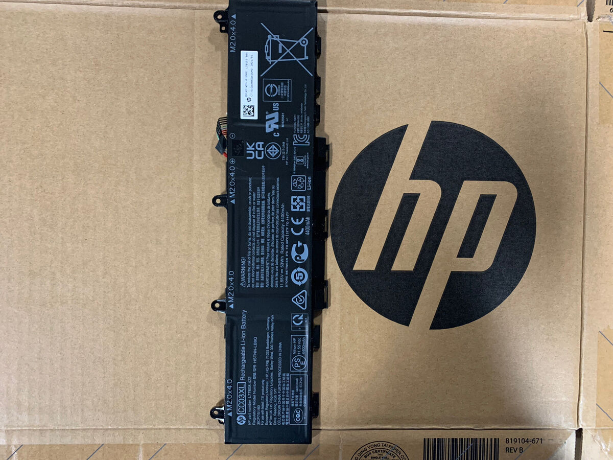 Genuine Battery HP Zbook Firefly 14 Firefly G8 L78555-005 New | eBay