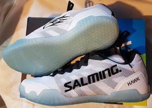 salming hawk white black