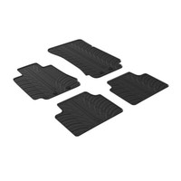 Set FußMatten Nach Maß Aus Gummi FüR Alfa Romeo Giulia Ab 2016