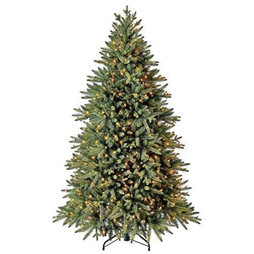 Christmas tree 6.5 ft pre lit deals