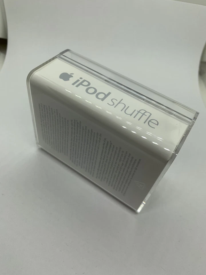 Apple iPod shuffle 2. Generation Blau Blue 1GB Sealed Versiegelt NEU NEW RAR WOW - Bild 3 von 4