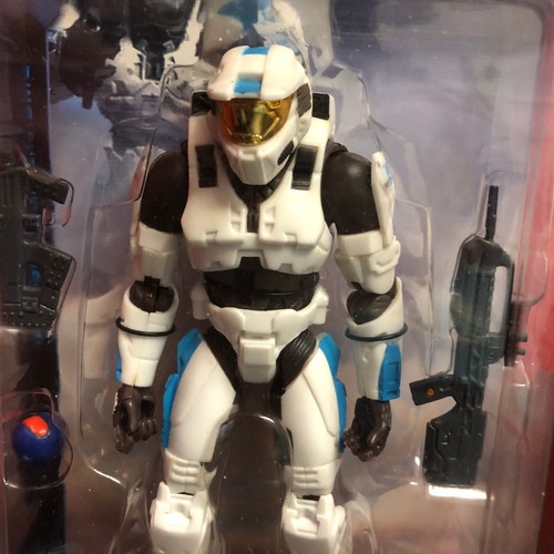 White Spartan Series 2 Halo 2 Joyride Figure - Picture 2 of 9