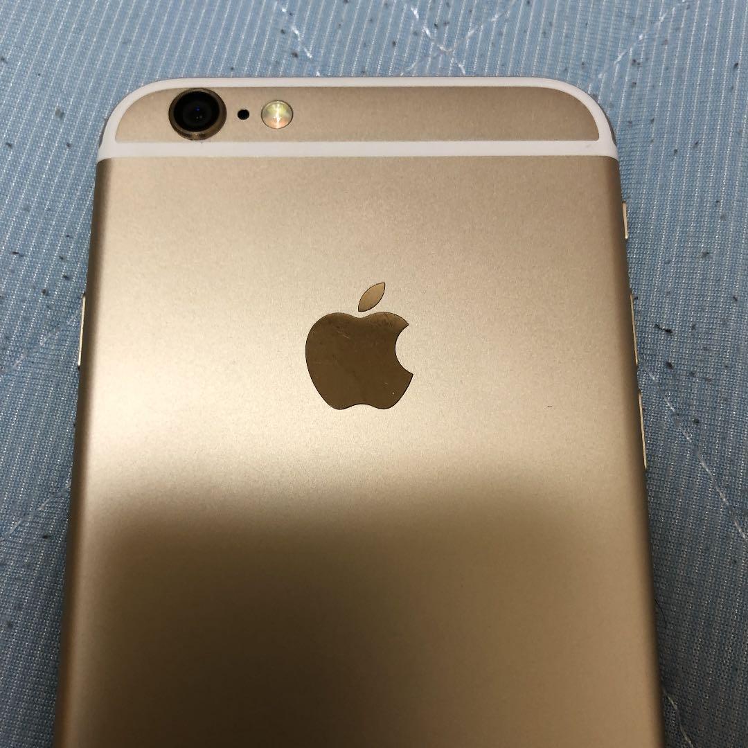 iPhone - iPhone6本体 Apple iPhone 6 16GB Silver A1586 (Japan KDDI) 4G Smart