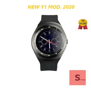 y1 round bluetooth smart watch