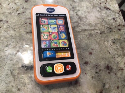 VTech Touch and Swipe Baby Phone Singing Interactive Toy