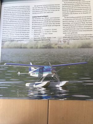 Bauplan für De Havilland Beaver 90 cm Spannweite 