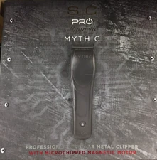 StyleCraft SCMMCB Mythic Microchipped Metal Clipper with Magnetic Motor OPEN BOX