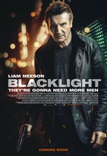 BLACKLIGHT POSTER LIAM NEESON AIDAN QUINN TAYLOR JOHN SMITH EMMY RAVER LAMPMAN
