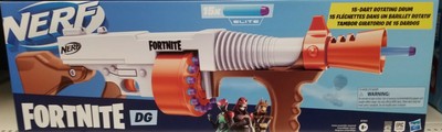 Nerf Fortnite Drum Gun DG Blaster Rifle Toy Elite Sealed ...