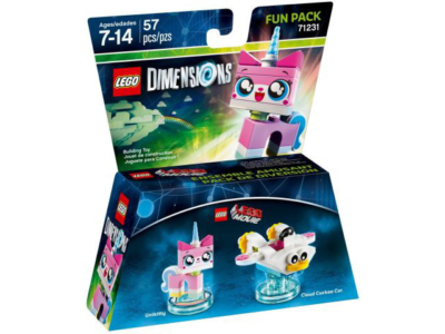 Lego Fun Pack - The LEGO Movie 71231 Dimensions Minifigure