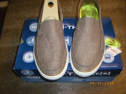 MENS SKECHERS RAMBLE SIZE 13 USA BROWN 