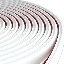 Silicone Door Bottom Sealing Strip Easy to Install Room Door Gap Sealing Strip