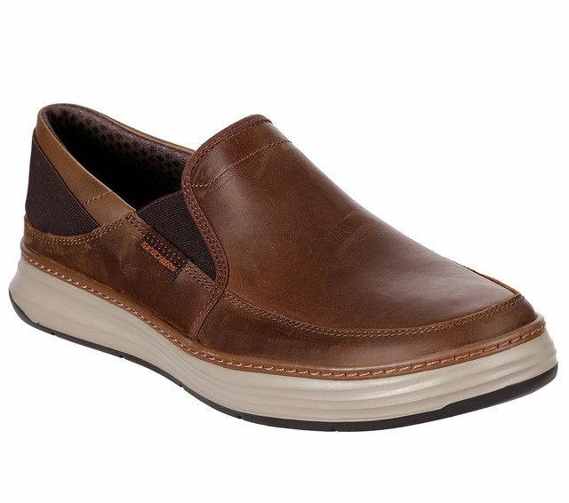 skechers mens casual slip on shoes