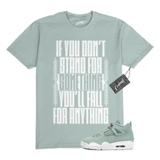 4 Seafoam Green White Sail T Shirt Match SFS