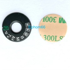 New Function Dial Mode Interface Cap Part For Canon EOS 7D Mark II 7DII 7D2+Tape
