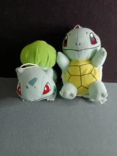 Pokemon Squirtle And bulbasaur Toy Factory Plush