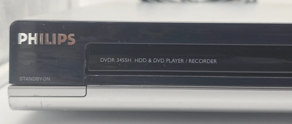 Philips DVD-Hard Drive Player/Recorder DVDR3455H/37 HDD USB RW - No Remote - Image 3 of 4