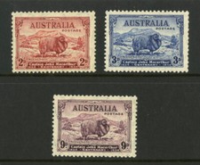 M2384 Australia 1934 SG150/2 - 1934 Macarthur.