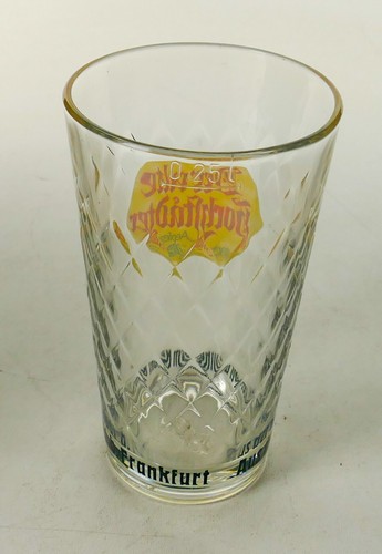 Der Alte Hochstädter Apfelwein Glas 0,25l Kelterei Gläser Äppelwoi Becher 1980 - Bild 3 von 7