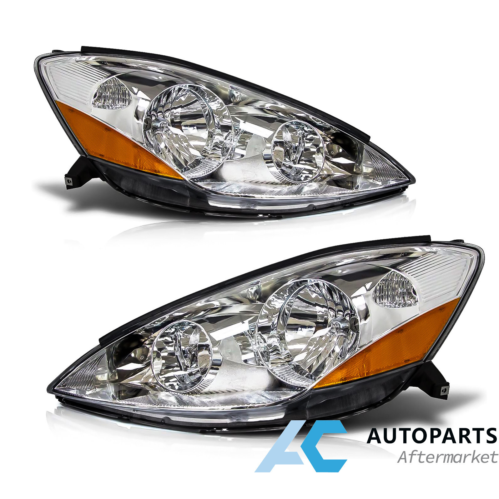 2006 Toyota Sienna Headlight