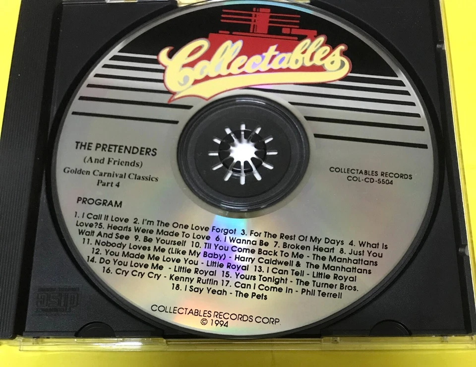 THE PRETENDERS (AND FRIENDS) CLASSICS CD - Image 3 of 3