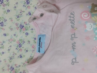 PomPonette Japanese luxury brand cute baby girls clothes 12m