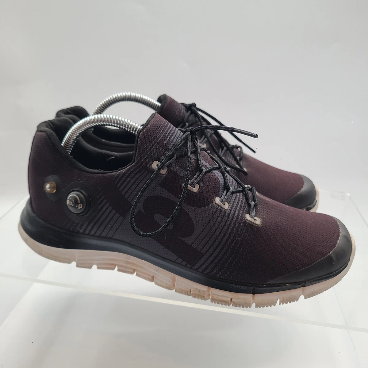 Reebok ZPump Fusion Black for Sale | Authenticity Guaranteed | eBay
