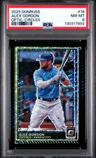 2025 PANINI DONRUSS OPTIC-CIRCLES #16 ALEX GORDON PSA 8