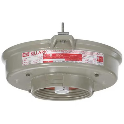Hubbell Killark Vm1s100 Hpsltfix, 100W, 13 9/16''L, 11 7/8''W, 3 7/8''H