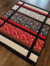 Dog Quilt Terrier Pug Shitzu Throw Blanket 100 Cotton