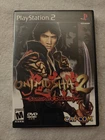 Onimusha 2 PlayStation 2 PS2 NTSC/US Black Label CiB Excellent Condition