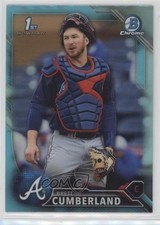 2016 Bowman Draft Chrome Picks Sky Blue Refractor Brett Cumberland #BDC-26 1u0