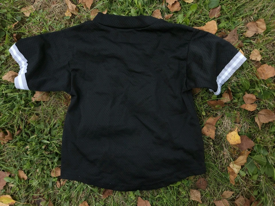 Camiseta de béisbol Scooby-Doo 2000 vintage para niños 5-6 hecha en EE. UU. Hanna Barbera rara Foto 4 de 4