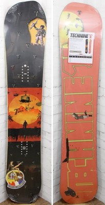 Technine Heritage Men's Snowboard 149 cm, Apocalypse Now / Red Dawn, New 2021