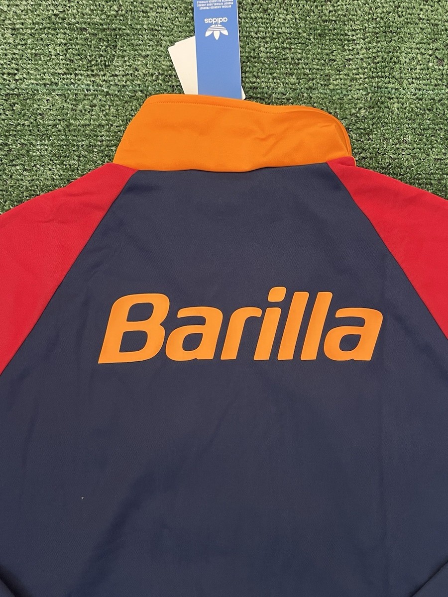 Adidas As Roma Bring Back 1993 Track Jacket Full Zip Men's