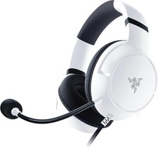 Image of Razer Kaira X gaming headset wired TriForce mercury white for Xbox PS5 PS4 PC