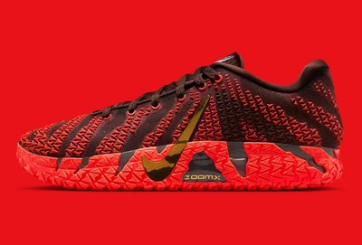 Nike Ja 3 'Lunar New Year' Red Sneakers Retro Morant IB6508-200