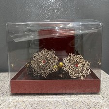 New! Pier 1 Imports Red Pillar Candle Original Store Holiday Memories Gift Set