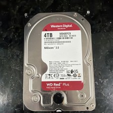 NOT WORKING Western Digital Red 4TB SATA WD40EFZX