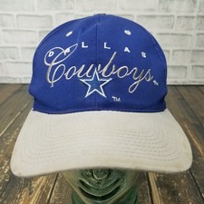 Vintage Drew Pearson Dallas Cowboys Star Snapback Hat NFL  READ INFO 
