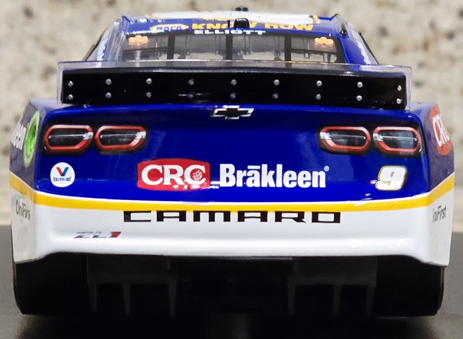 2022 #9 Chase Elliott NAPA Auto Brakleen Chevrolet Camaro ZL1 1:24 Diecast ARC