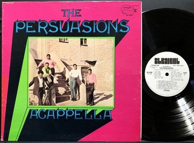 LP WHITE LABEL PROMO The Persuasions  Acappella USA 1970 Straight LP NM-/VG+