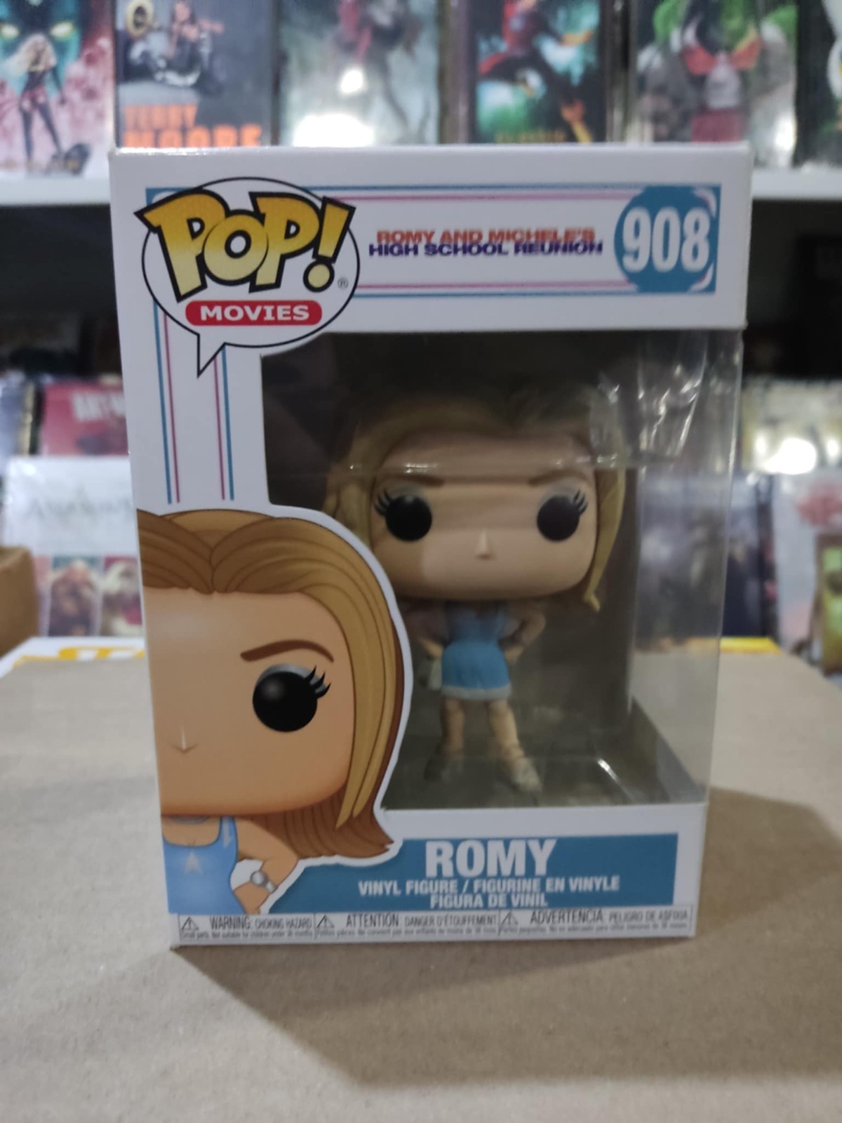 Funko Pop! Movies Romy And Michele'S High School Reunion Romy #908 New