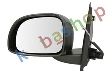 Image of LEFT SIDE MIRROR L ELECTRIC CONVEX WITH TEMPERATURE SENSOR FITS FIAT PANDA 169