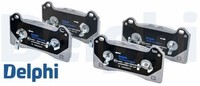 Delphi LP5058EV Bremsbelagsatz FüR Scheibenbremse Bremsbelagsatz FüR Ford Usa