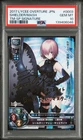 PSA10 LYCEE OVERTURE JAPANESE  FATE GRAND ORDER SHIELDER MASH KYRIELIGHT SP SIGN