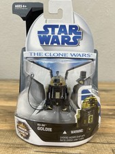 Goldie R3-S6 Droid Stubby Confederacy Star Wars Clone Wars No. 23 Hasbro 2008