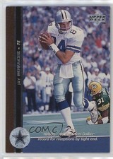 1996 Upper Deck Jay Novacek #98 13qj