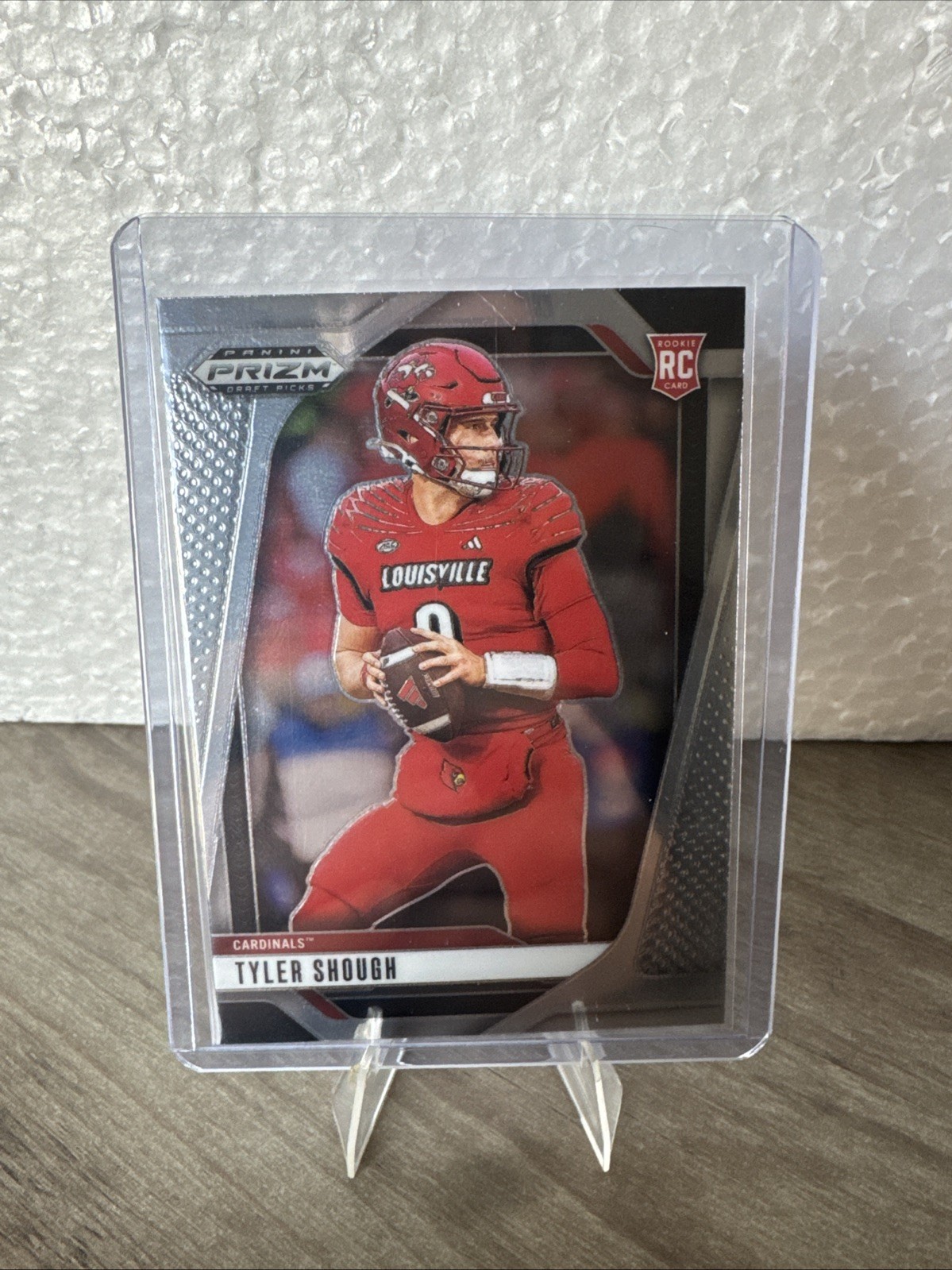 2025 Panini Prizm Draft Picks - Tyler Shough #49 (RC)