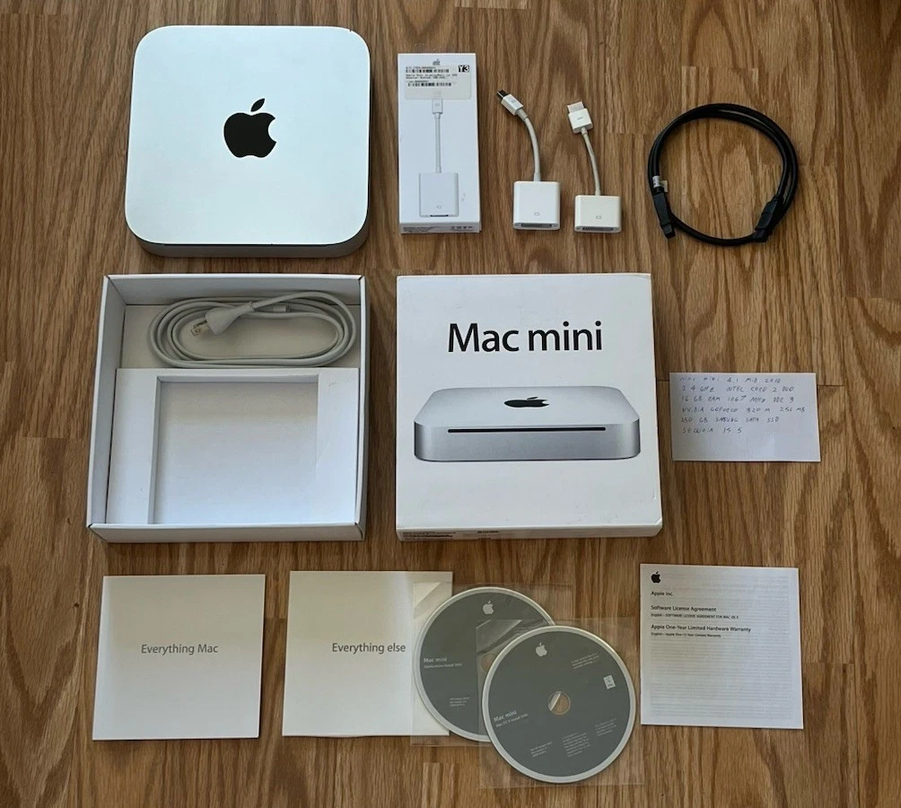 Apple Mac mini Intel Core 2 Duo 2010 Apple Desktops & All-In-One